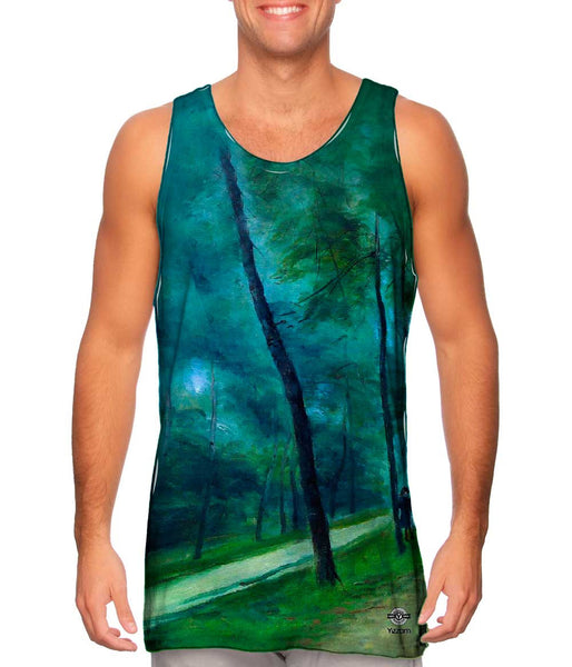 Pierre-Auguste Renoir - "A Walk in the Woods (Madame Lecoeur and Her Children)" (1870)&nbsp;Mens Tank Top