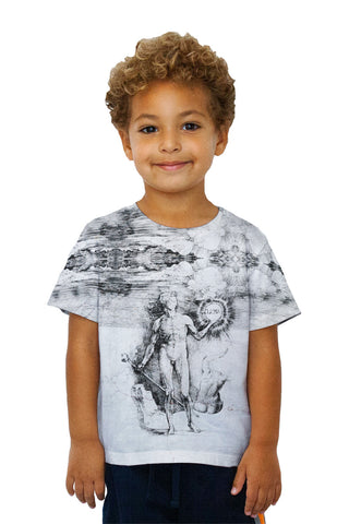 Kids Albrecht Durer - "Apollo with the Solar Disc" (1505)