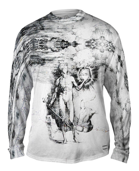 Albrecht Durer - "Apollo with the Solar Disc" (1505)&nbsp;Mens Long Sleeve