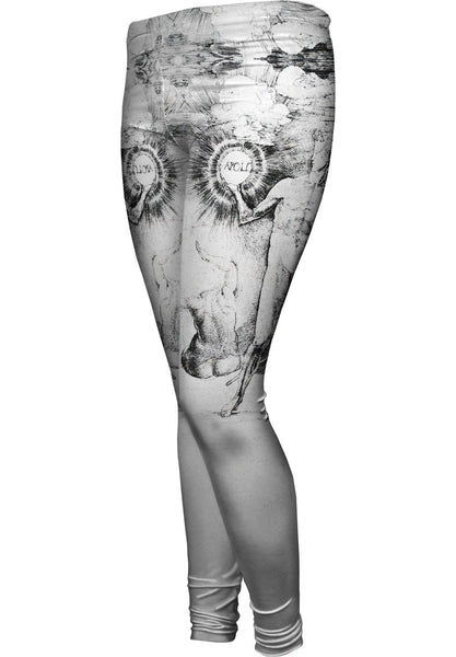 Albrecht Durer - "Apollo with the Solar Disc" (1505) Womens Leggings