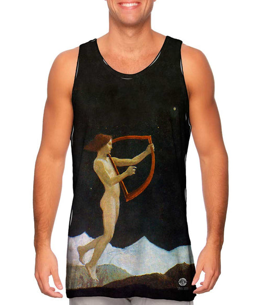 Sascha Schneider - "Moon Night" (1906)&nbsp;Mens Tank Top