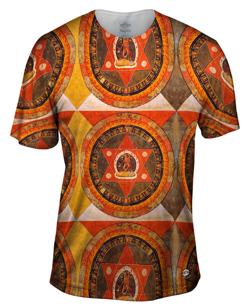 Anonymous, improved by Poke2001 - "Tibetan Mandala Vajrayogini" (1900)&nbsp;Mens T-Shirt