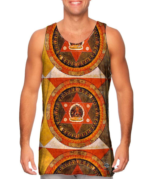 Anonymous, improved by Poke2001 - "Tibetan Mandala Vajrayogini" (1900) Mens Tank Top