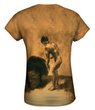 Odilon Redon - "David And Goliath" (1875)