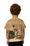 Kids Odilon Redon - "David And Goliath" (1875)