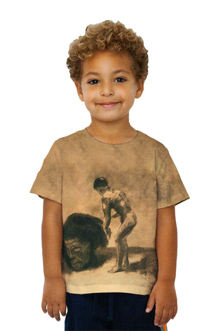 Kids Odilon Redon - "David And Goliath" (1875)