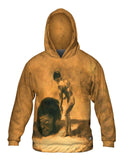 Odilon Redon - "David And Goliath" (1875)