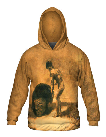 Odilon Redon - "David And Goliath" (1875)