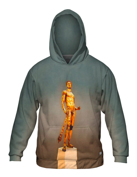 Palazzo dei Conservatori, Marcus Aurelius Exedra - "Hercules. Gilded bronze"&nbsp;Mens Hoodie Sweater