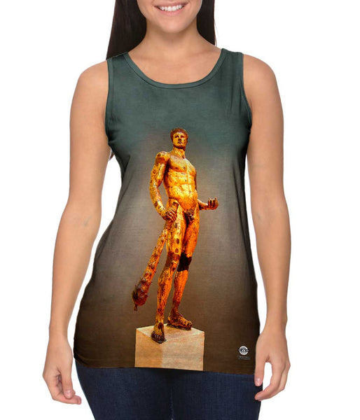 Palazzo dei Conservatori, Marcus Aurelius Exedra - "Hercules. Gilded bronze"&nbsp;Womens Tank Top