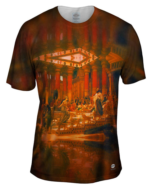 Edward Poynter - "The Visit of the Queen of Sheba to King Solomon" (1890)&nbsp;Mens T-Shirt