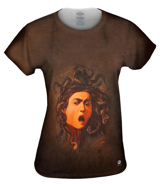 Caravaggio - "Medusa" (1597)&nbsp;Womens Top