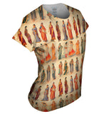 M. V. Dhurandhar - "Watercolor Illustrations of different styles of Sari & clothing" (1928)