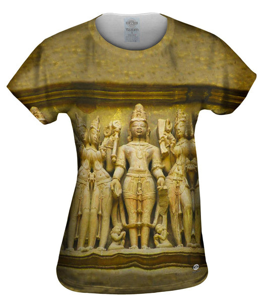 Santiago Rebull - "Lord Shiva"&nbsp;Womens Top