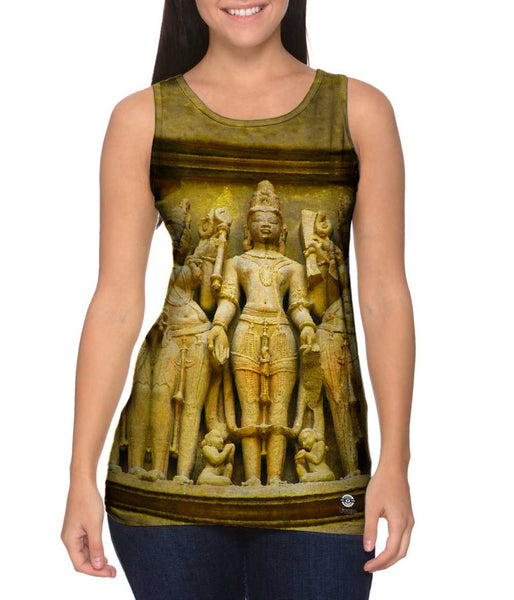 Santiago Rebull - "Lord Shiva"&nbsp;Womens Tank Top