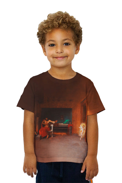 Kids Jean Leon Gerome - "Anacreon" (1870)&nbsp;Kids T-Shirt