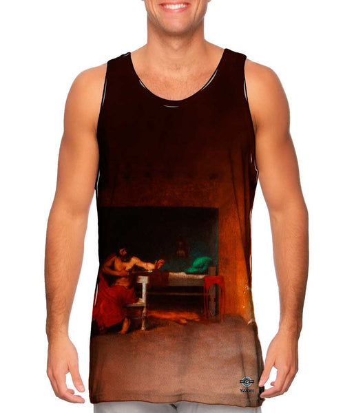 Jean Leon Gerome - "Anacreon" (1870)&nbsp;Mens Tank Top