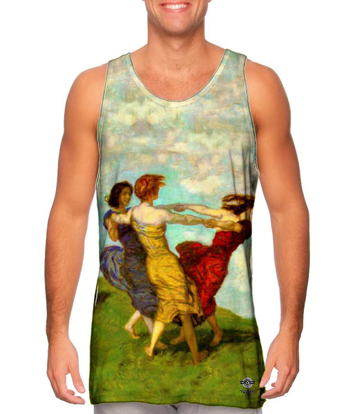 Egon Schiele - "Sounds of Spring" (1910)&nbsp;Mens Tank Top