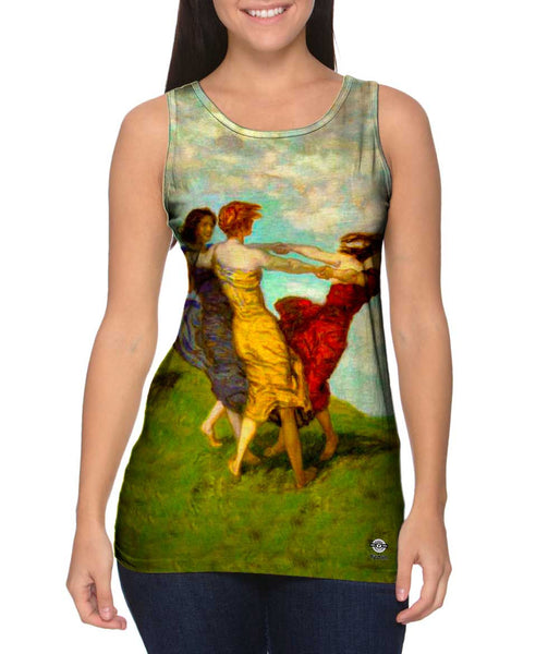 Egon Schiele - "Sounds of Spring" (1910)&nbsp;Womens Tank Top