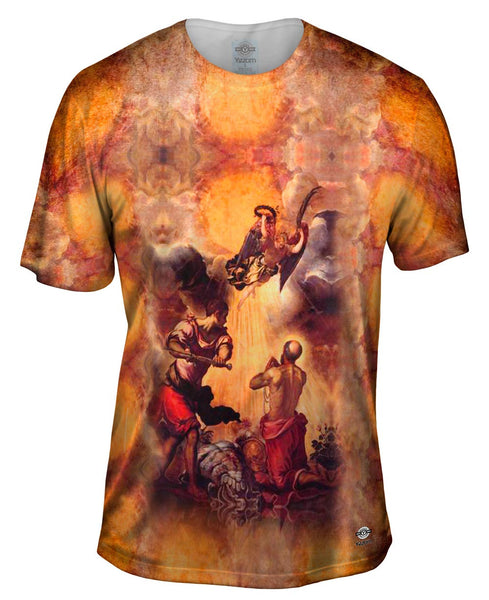 Tintoretto - "The Martyrdom of St Paul" (1556)&nbsp;Mens T-Shirt