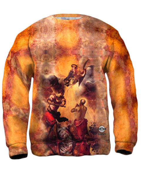 Tintoretto - "The Martyrdom of St Paul" (1556) Mens Sweatshirt