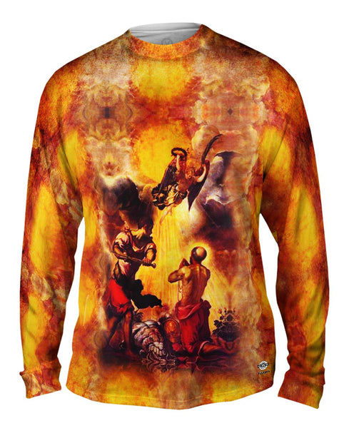 Tintoretto - "The Martyrdom of St Paul" (1556) Mens Long Sleeve