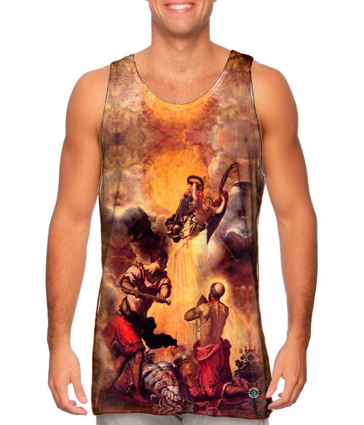 Tintoretto - "The Martyrdom of St Paul" (1556)&nbsp;Mens Tank Top