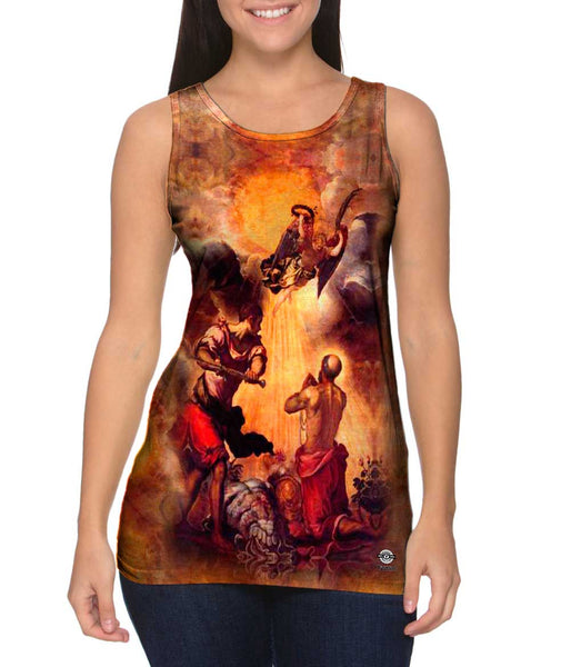 Tintoretto - "The Martyrdom of St Paul" (1556)&nbsp;Womens Tank Top