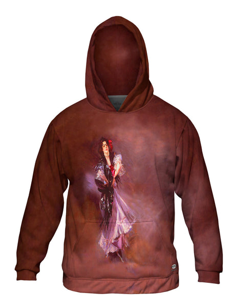 Giovanni Boldini - "Portrait of Anita de la Ferie" (1900)&nbsp;Mens Hoodie Sweater