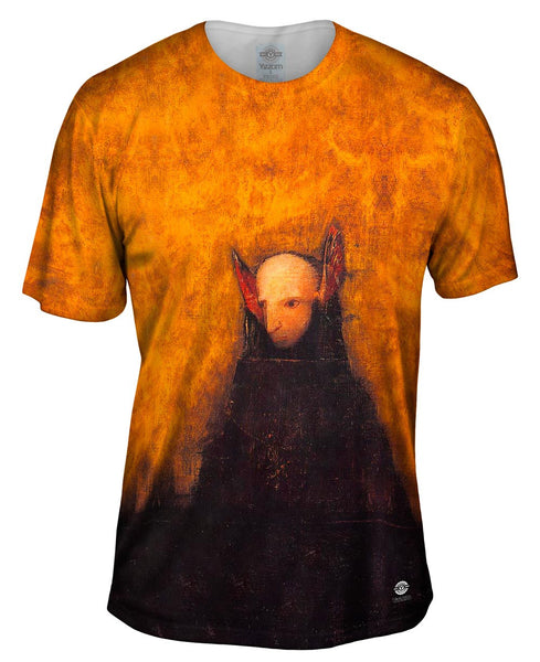 Odilon Redon - "The Monster"&nbsp;Mens T-Shirt