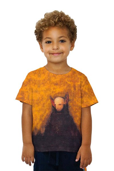 Kids Odilon Redon - "The Monster"&nbsp;Kids T-Shirt