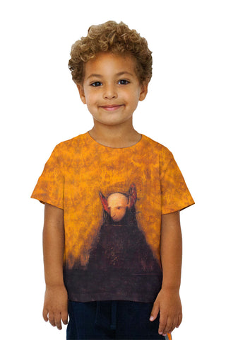 Kids Odilon Redon - "The Monster"