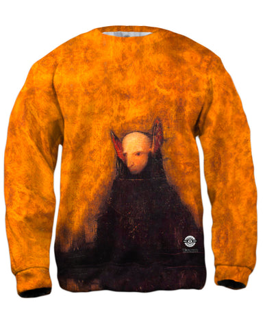 Odilon Redon - "The Monster"
