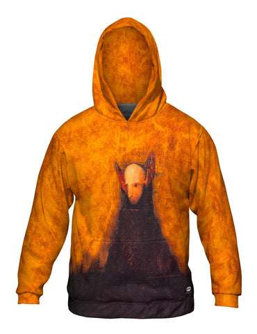 Odilon Redon - "The Monster"
