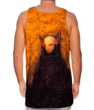 Odilon Redon - "The Monster"