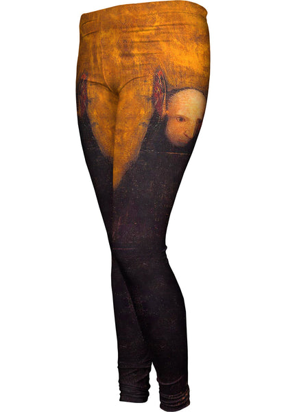 Odilon Redon - "The Monster"&nbsp;Womens Leggings