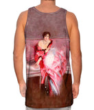 Giovanni Boldini - "Portrait Of Madame Juillard In Red" (1912)