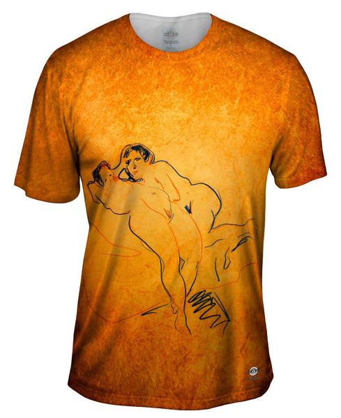 Ernst Ludwig Kirchner - "Couple" (1907)&nbsp;Mens T-Shirt
