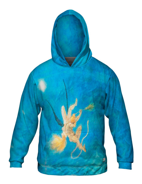 Felicien Rops - "The Satanic, Removal" (1882)&nbsp;Mens Hoodie Sweater