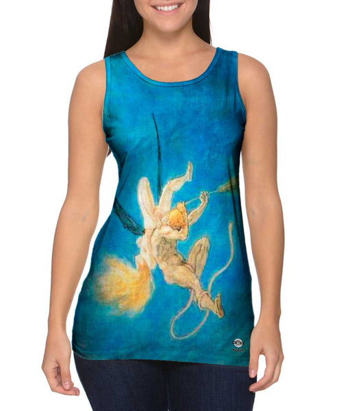 Felicien Rops - "The Satanic, Removal" (1882)&nbsp;Womens Tank Top
