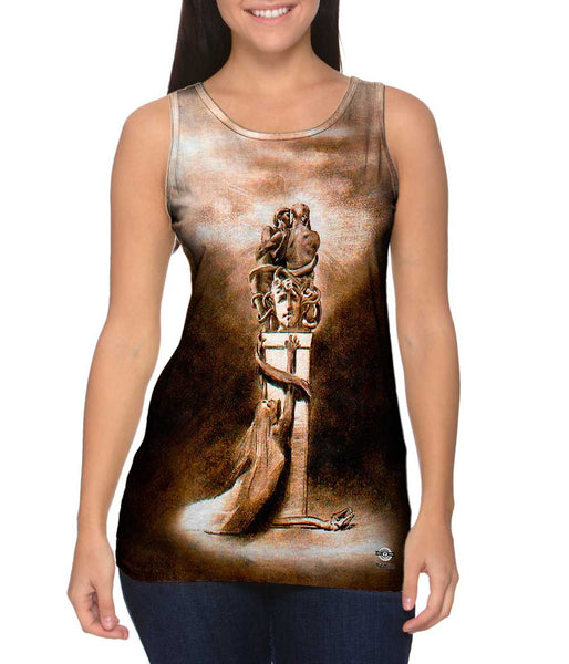 Felicien Rops - "Les Diaboliques" (1879)&nbsp;Womens Tank Top