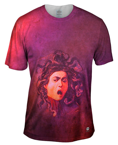 Caravaggio Michelangelo Merisi - "Medusa" (1597)