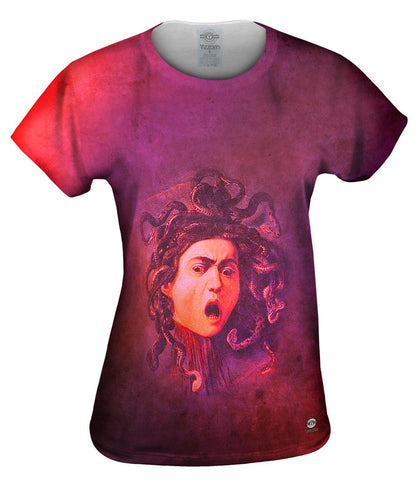 Caravaggio Michelangelo Merisi - "Medusa" (1597)
