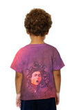 Kids Caravaggio Michelangelo Merisi - "Medusa" (1597)