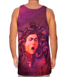 Caravaggio Michelangelo Merisi - "Medusa" (1597)