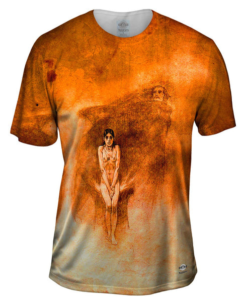 Felicien Rops - "The Best Love of Don Juan" (1879)&nbsp;Mens T-Shirt