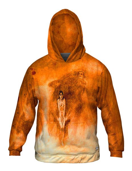 Felicien Rops - "The Best Love of Don Juan" (1879)&nbsp;Mens Hoodie Sweater