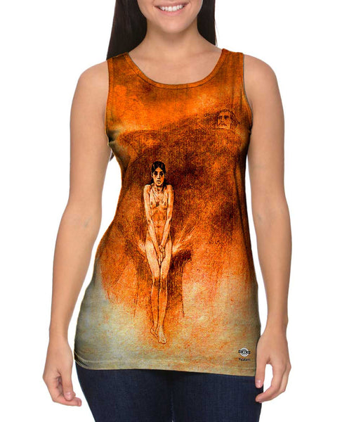 Felicien Rops - "The Best Love of Don Juan" (1879)&nbsp;Womens Tank Top