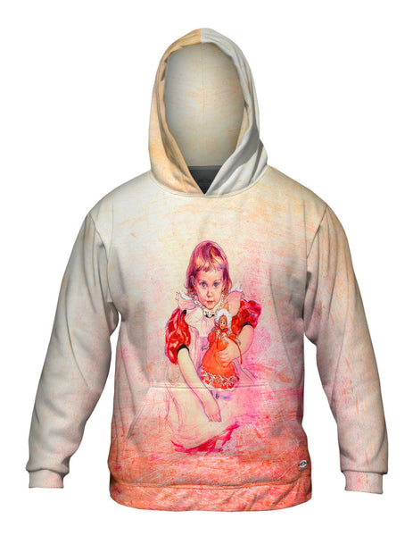 Carl Larsson - "A Young Girl with a Doll" (1897)&nbsp;Mens Hoodie Sweater