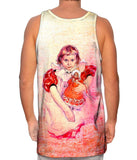 Carl Larsson - "A Young Girl with a Doll" (1897)